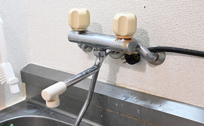 自分でできるお風呂場の蛇口・カラン・水栓の交換方法|水のレスキュー 