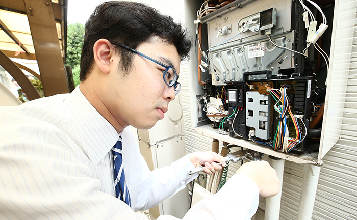 給湯器の修理は水のレスキューに任せよう