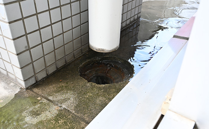 無事に水が流れるようになったら、つまりの解消完了