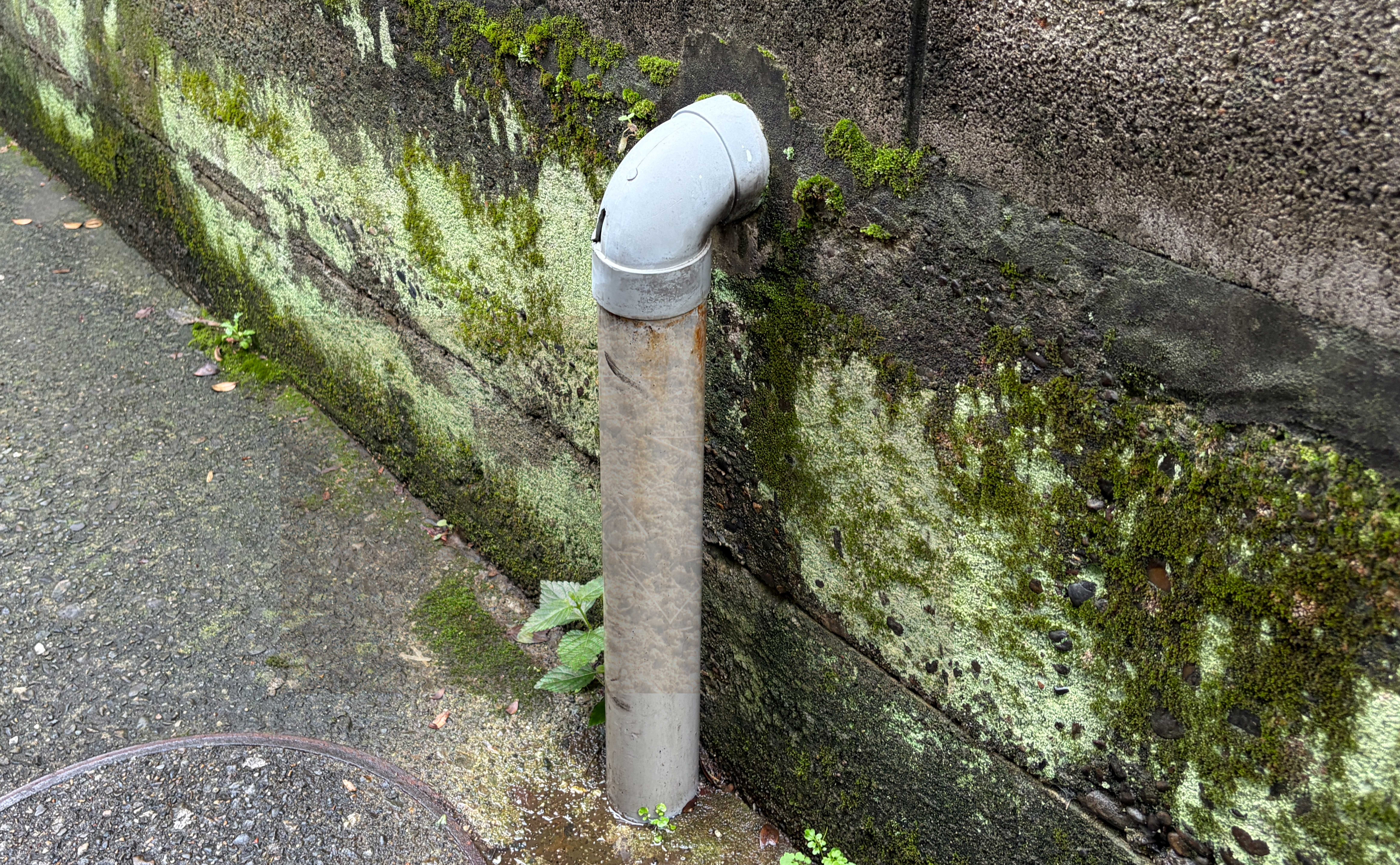 水道管のつまり