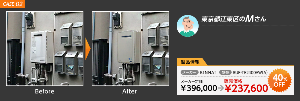 東東京都江東区のMさん