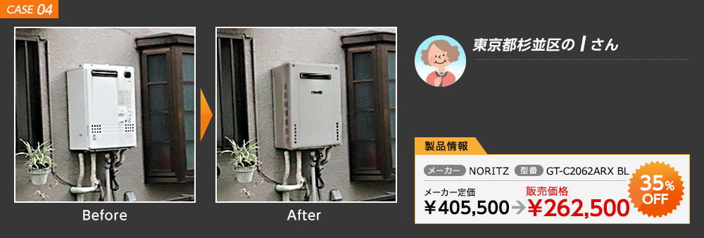 東京都杉並区のIさん