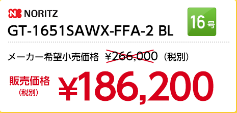 GT-1651SAWX-FFA-2 BL