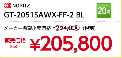 GT-2051SAWX-FF-2-BL